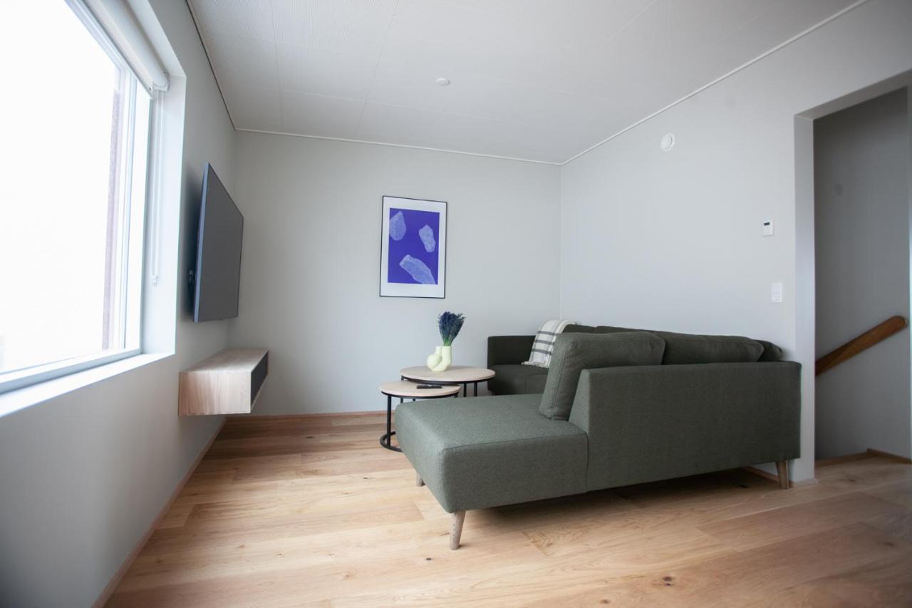 New Three Bedroom Townhouses With Sea View Torshavn Luaran gambar