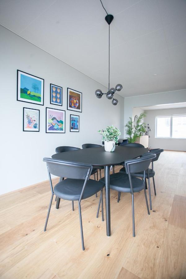New Three Bedroom Townhouses With Sea View Torshavn Luaran gambar